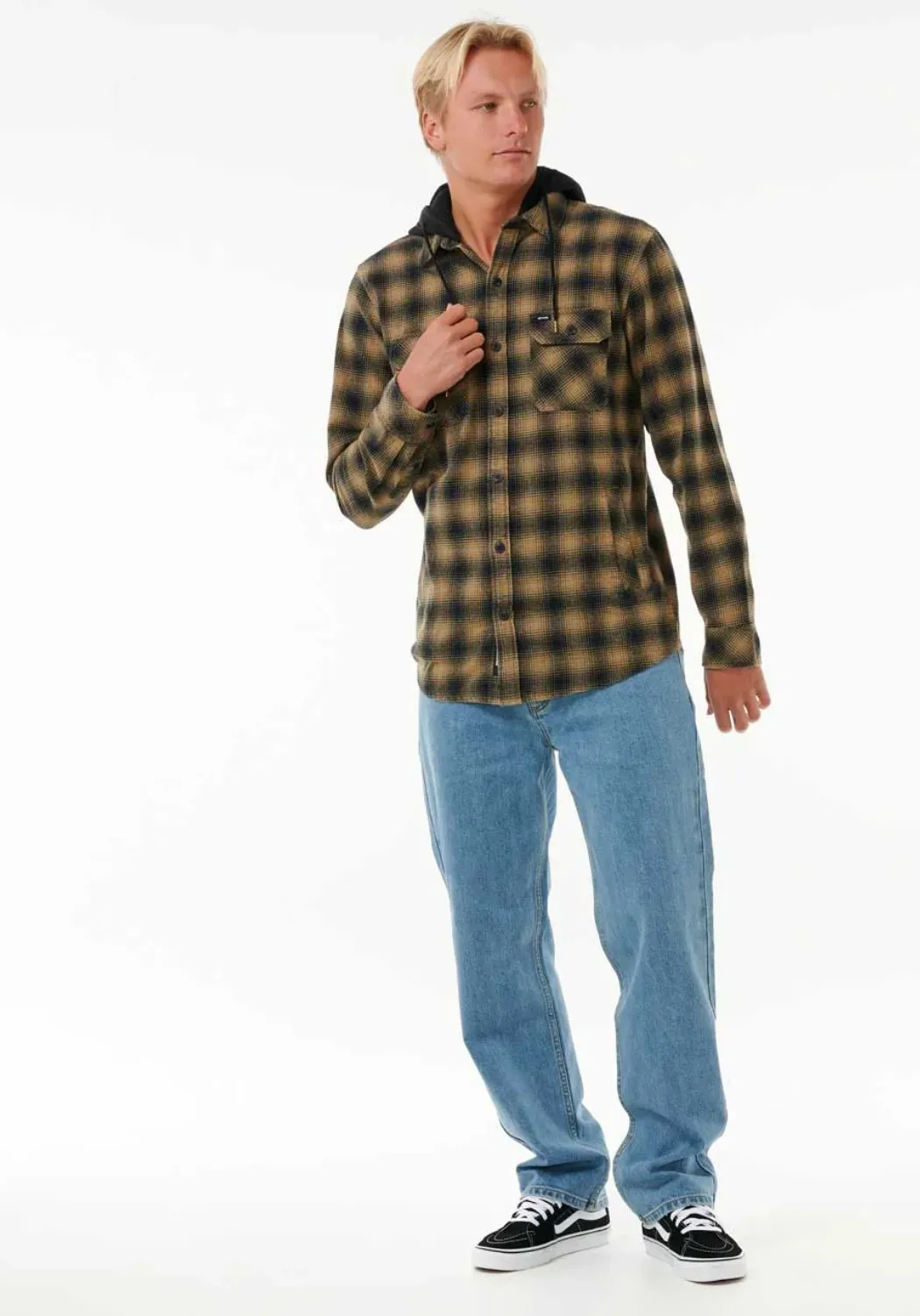 Ripcurl Grunter Flannel Hood Shirt