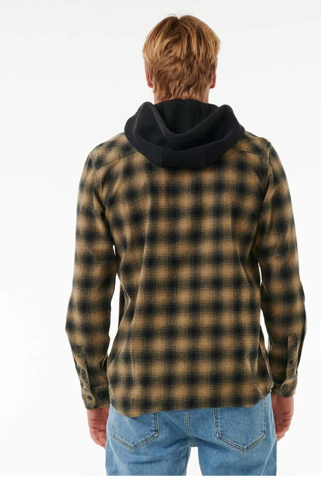 Ripcurl Grunter Flannel Hood Shirt