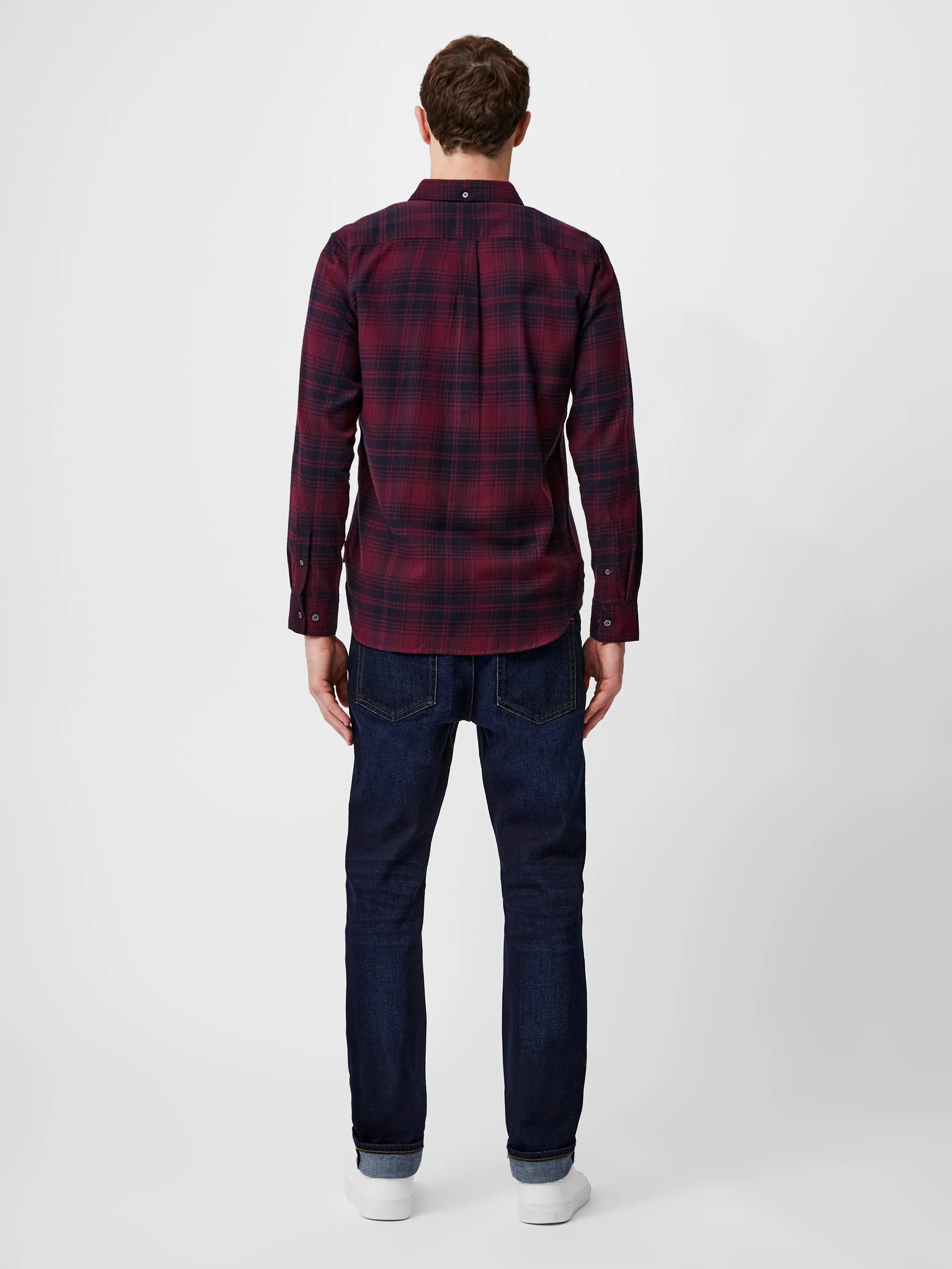 Scot Flannel Long Sleeve Shirt