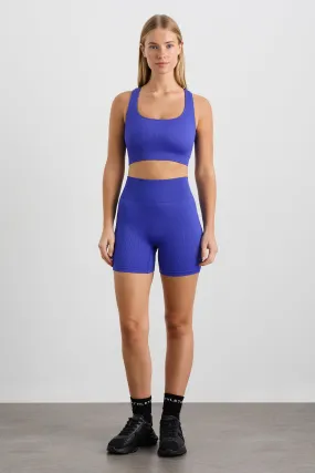 Seamless Mid Length Short 624