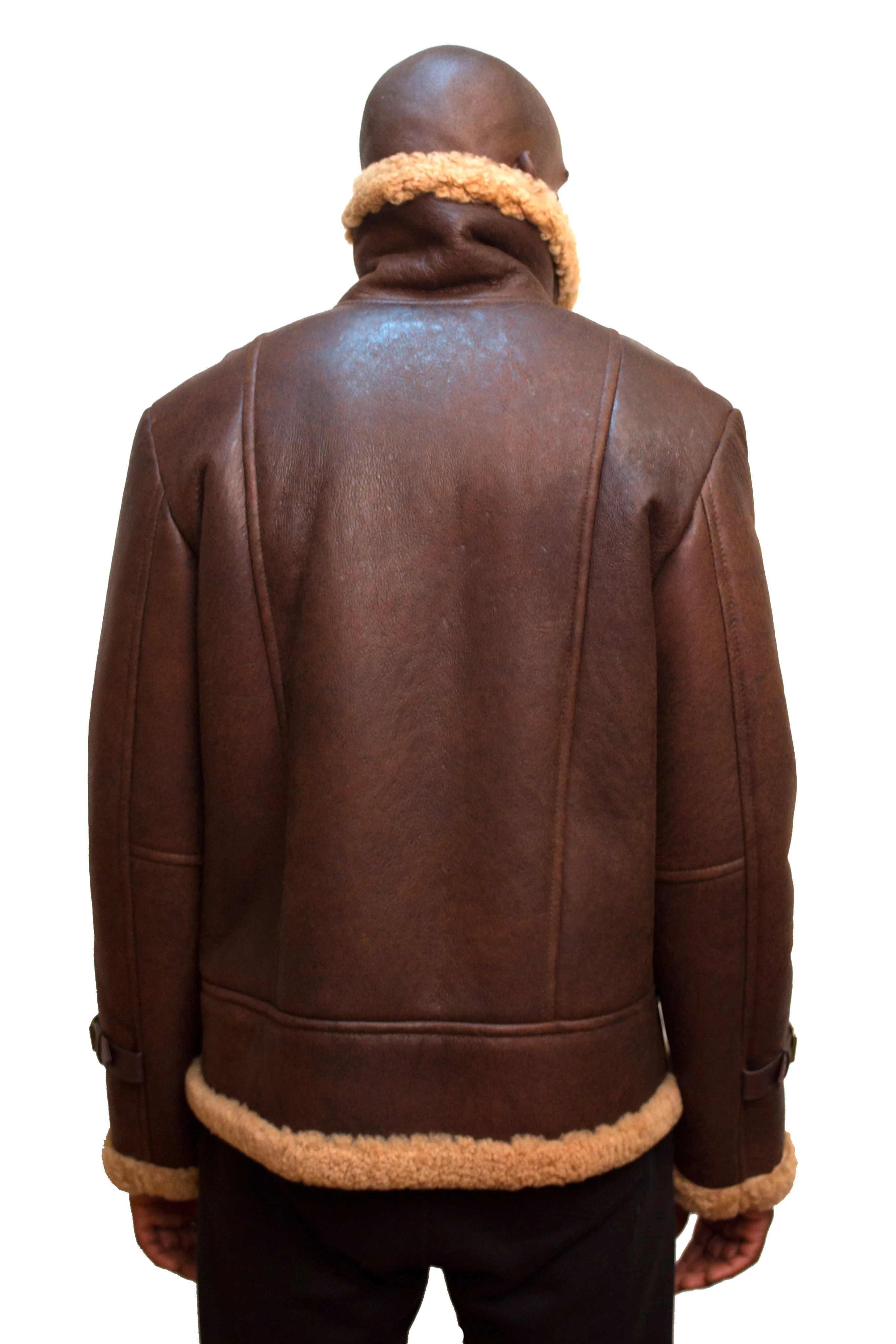 Sheepskin Bomber Jacket Style #6300