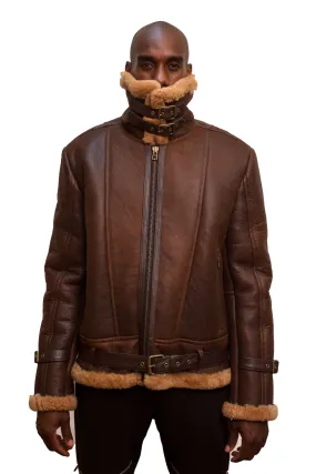 Sheepskin Bomber Jacket Style #6300