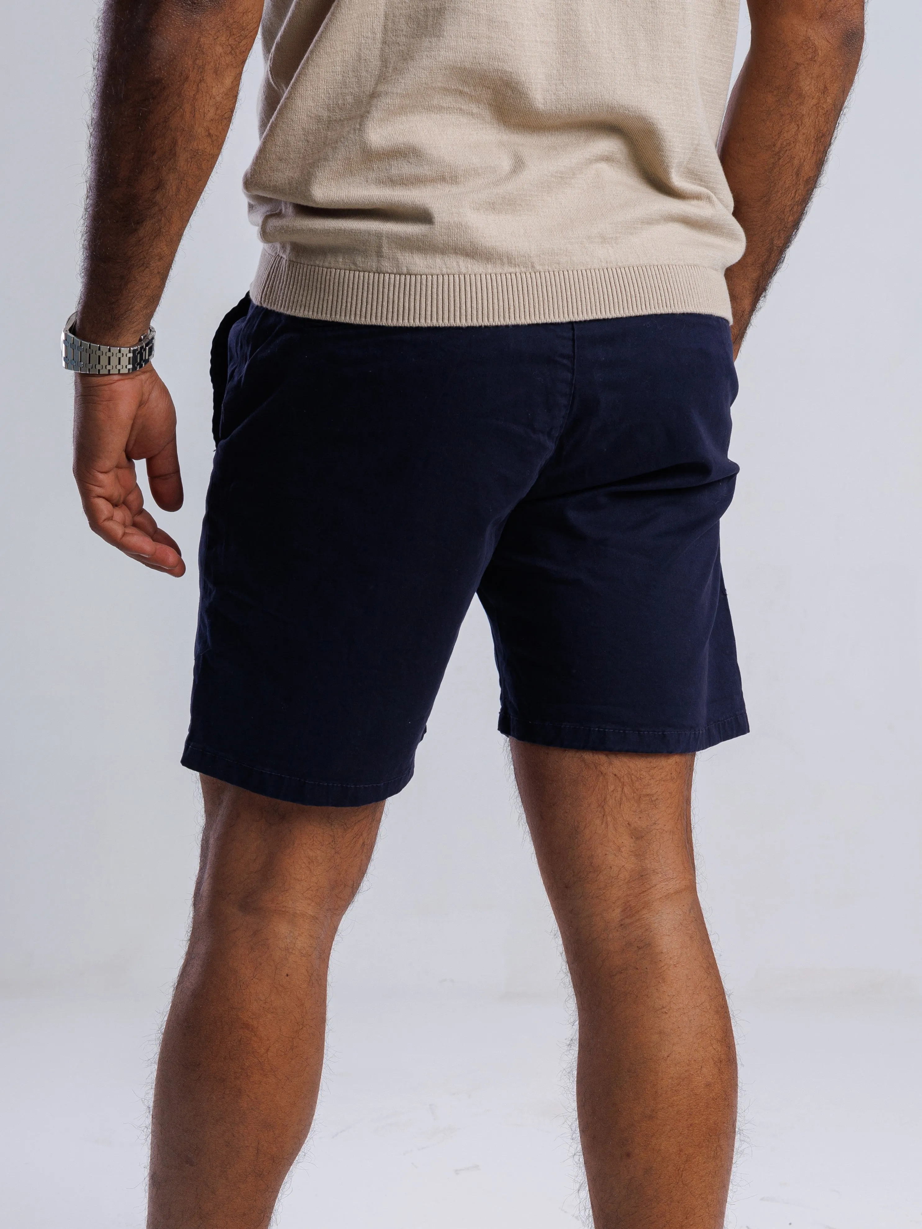 Slim-fit Flex Mid Length Chino Shorts