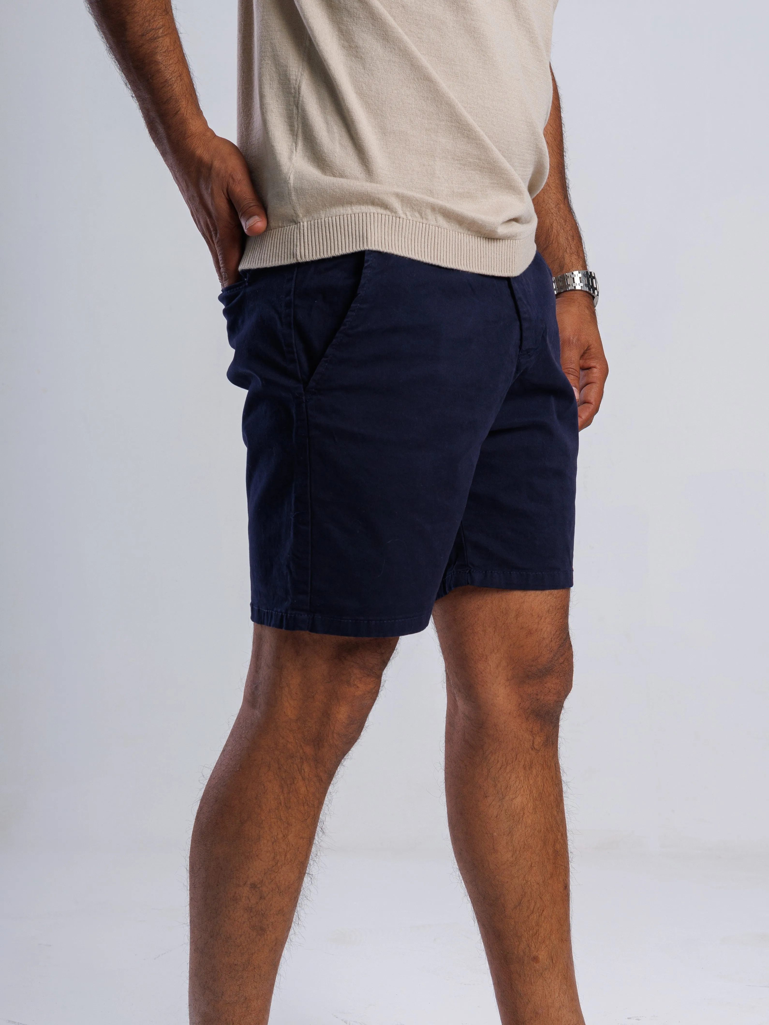 Slim-fit Flex Mid Length Chino Shorts