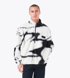 Snowslide Shearling Pullover Vintage White/Black