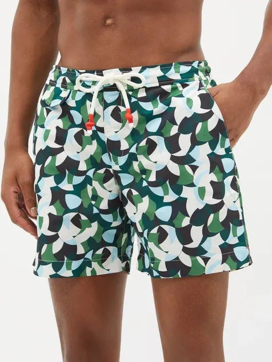 Standard Moissan Mid-Length Swimshorts