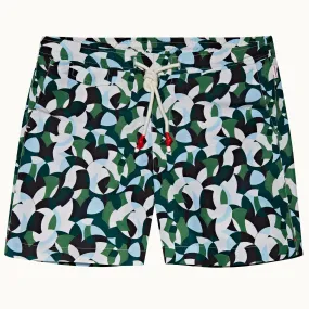 Standard Moissan Mid-Length Swimshorts