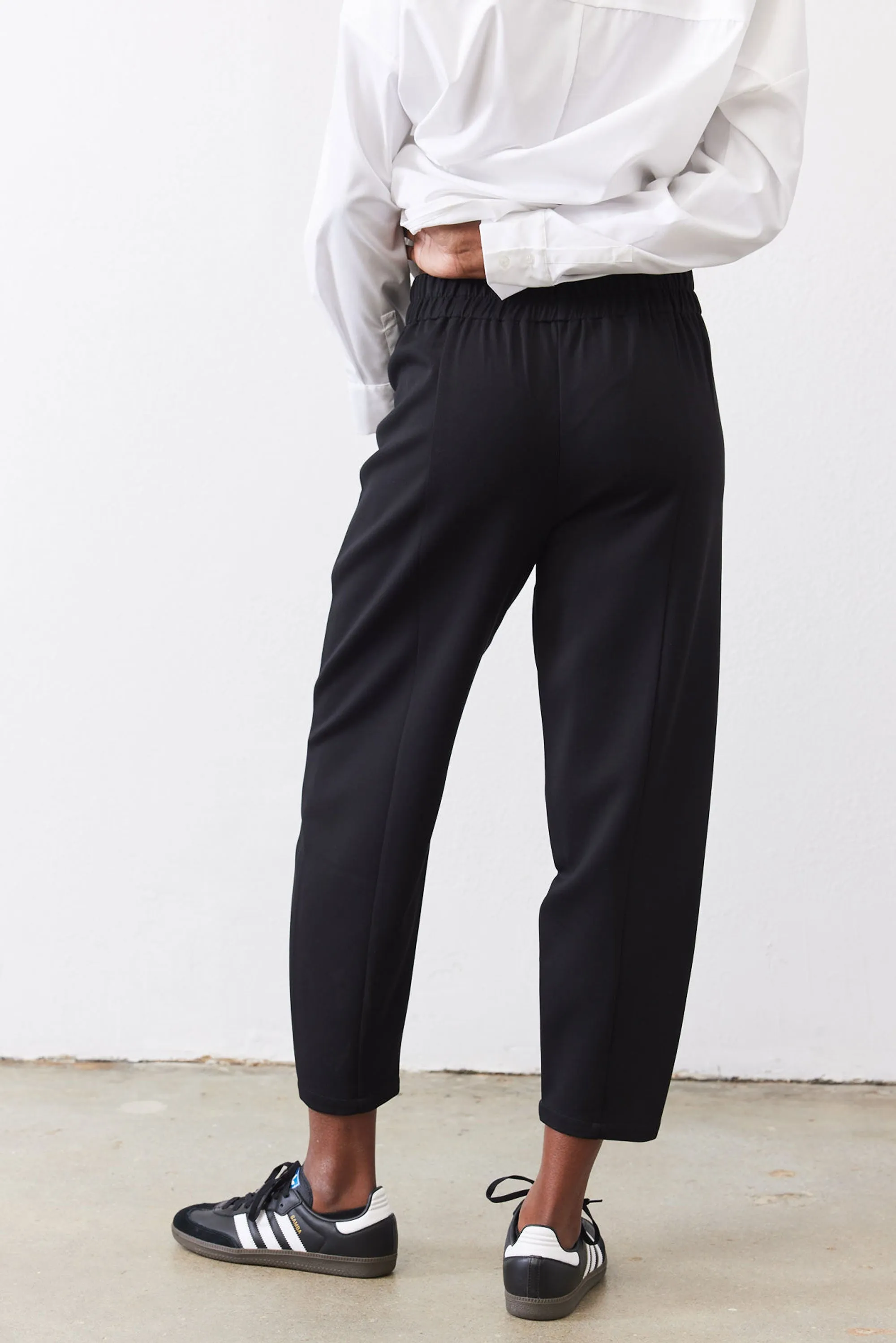 Stretch Suit Not Too Tapered Pants