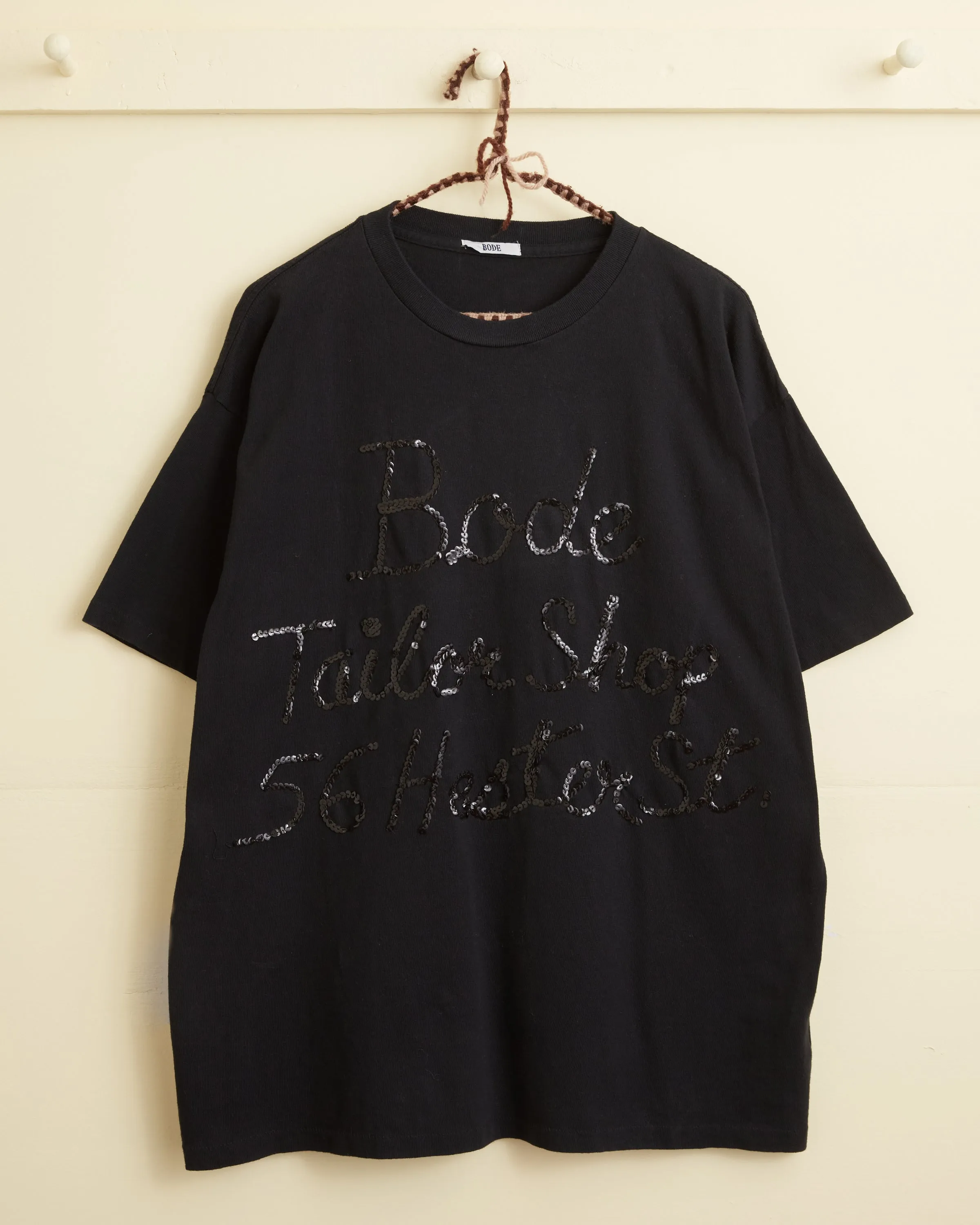 Tailor Shop Tee - Black