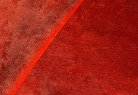 Tangerine Dream Upholstery Chenille Velvet (Exclusively Made for Britex in Turkey)