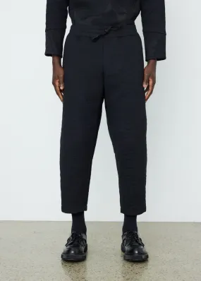 Tapered Cropped Pants