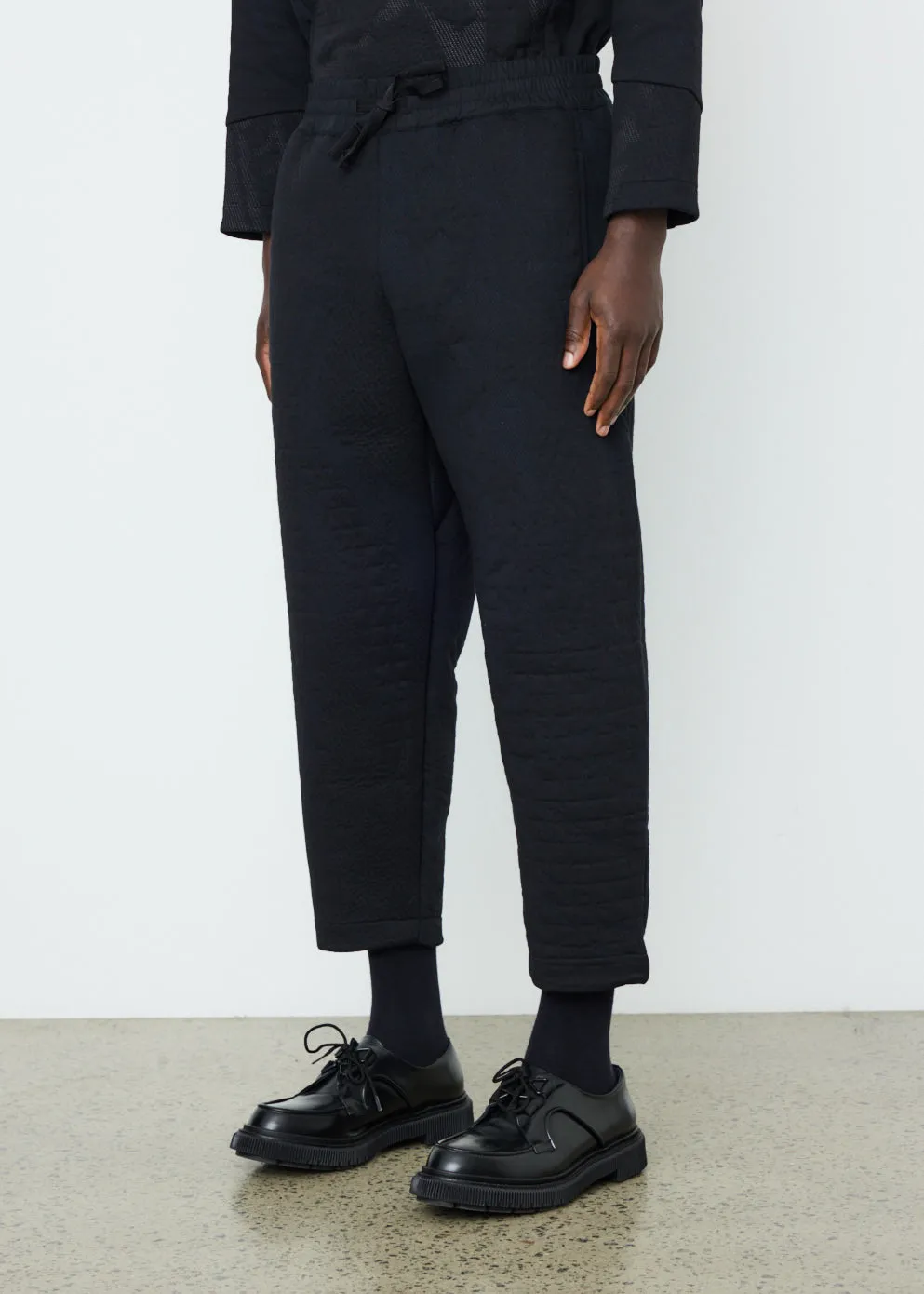 Tapered Cropped Pants