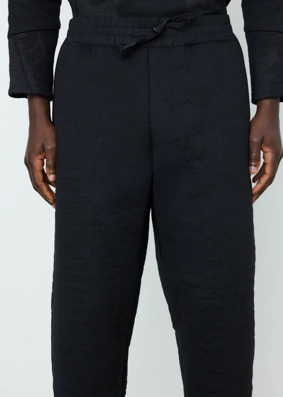 Tapered Cropped Pants