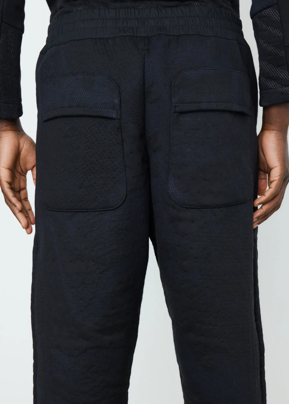 Tapered Cropped Pants