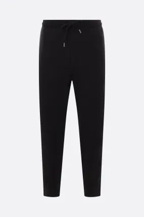 Tapered Jersey Knit Pants