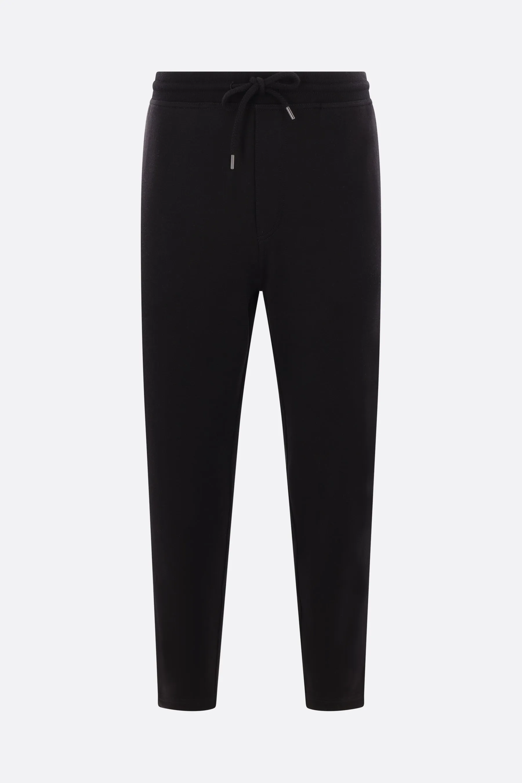 Tapered Jersey Knit Pants