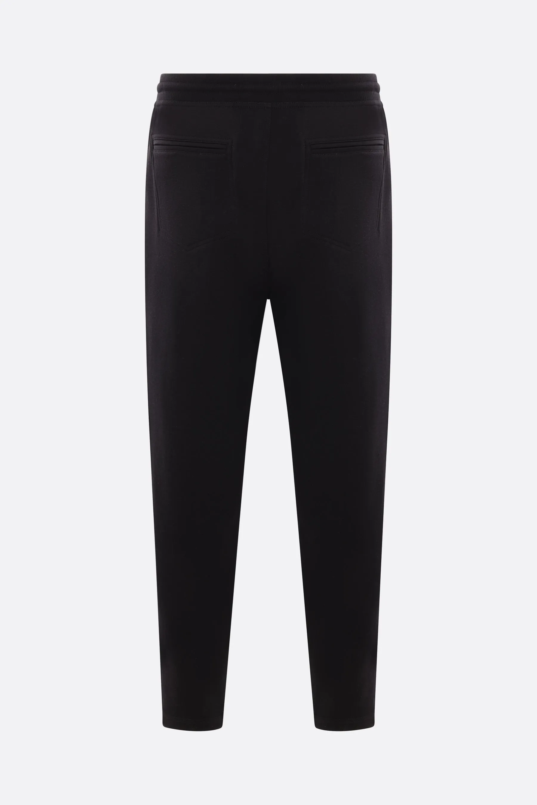 Tapered Jersey Knit Pants