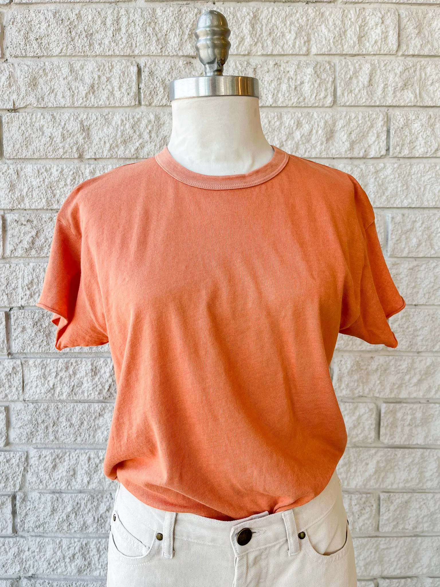 The Crop Tee