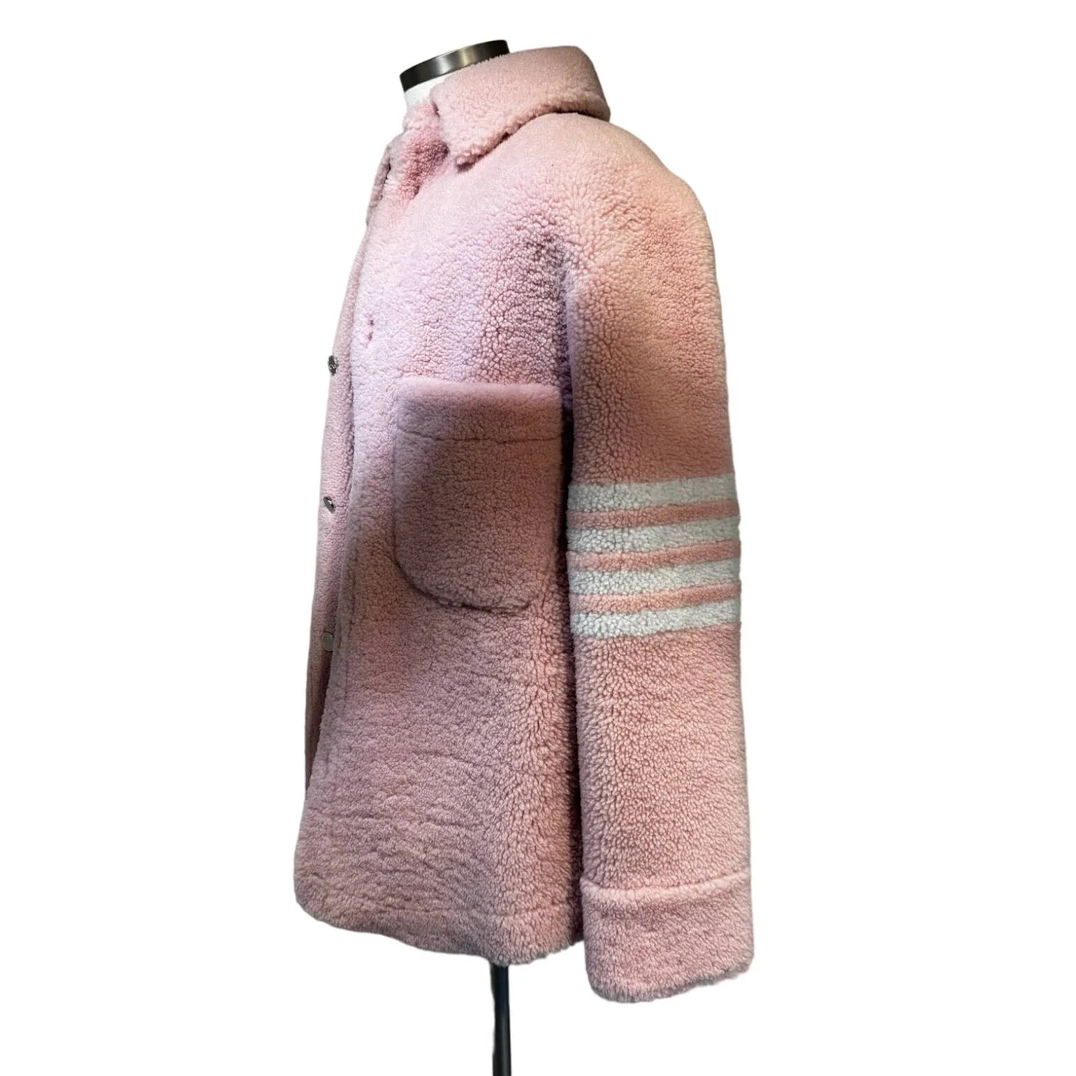 Thom Browne Men's shearling coat