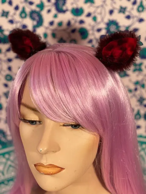 Tiedye Kitty Ears #12