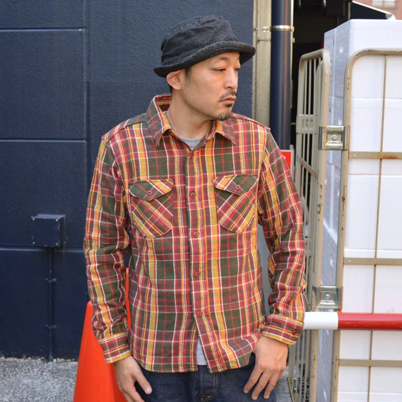 UES "502452" HEAVY FLANNEL SHIRTS