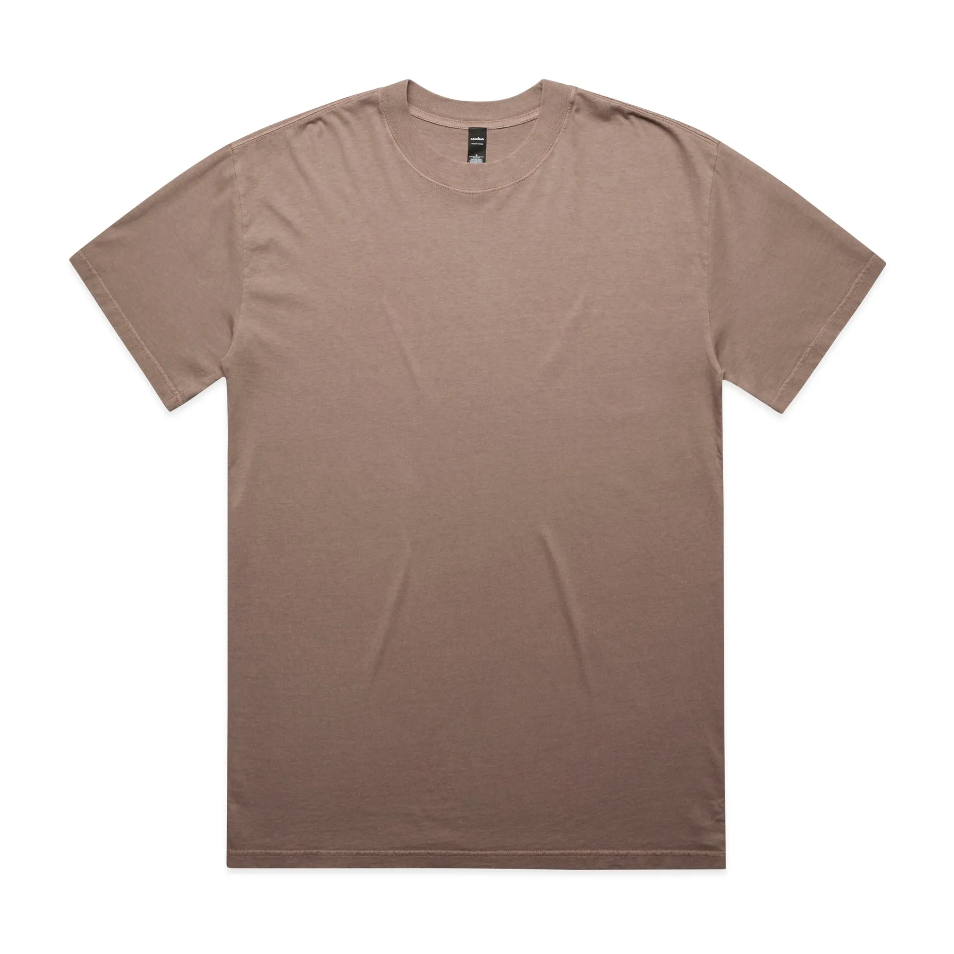 Ultimate Heavyweight Short Sleeve Tee - Faded Mushroom