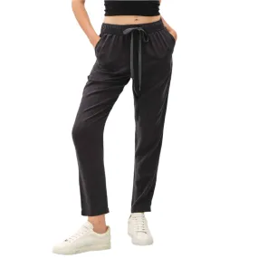 Vintage Black Tapered Pant