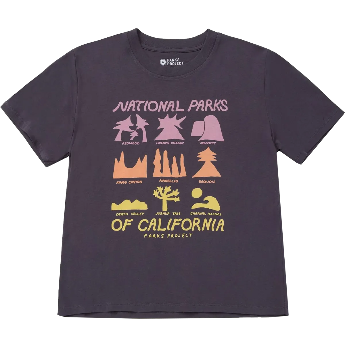 Women's California Icons Boxy Tee