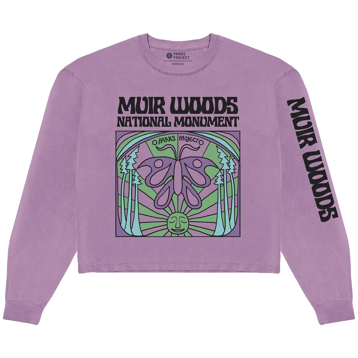 Women's Muir Woods Butterfly Long Sleeve Tee