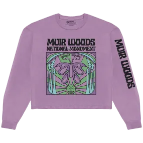 Women's Muir Woods Butterfly Long Sleeve Tee